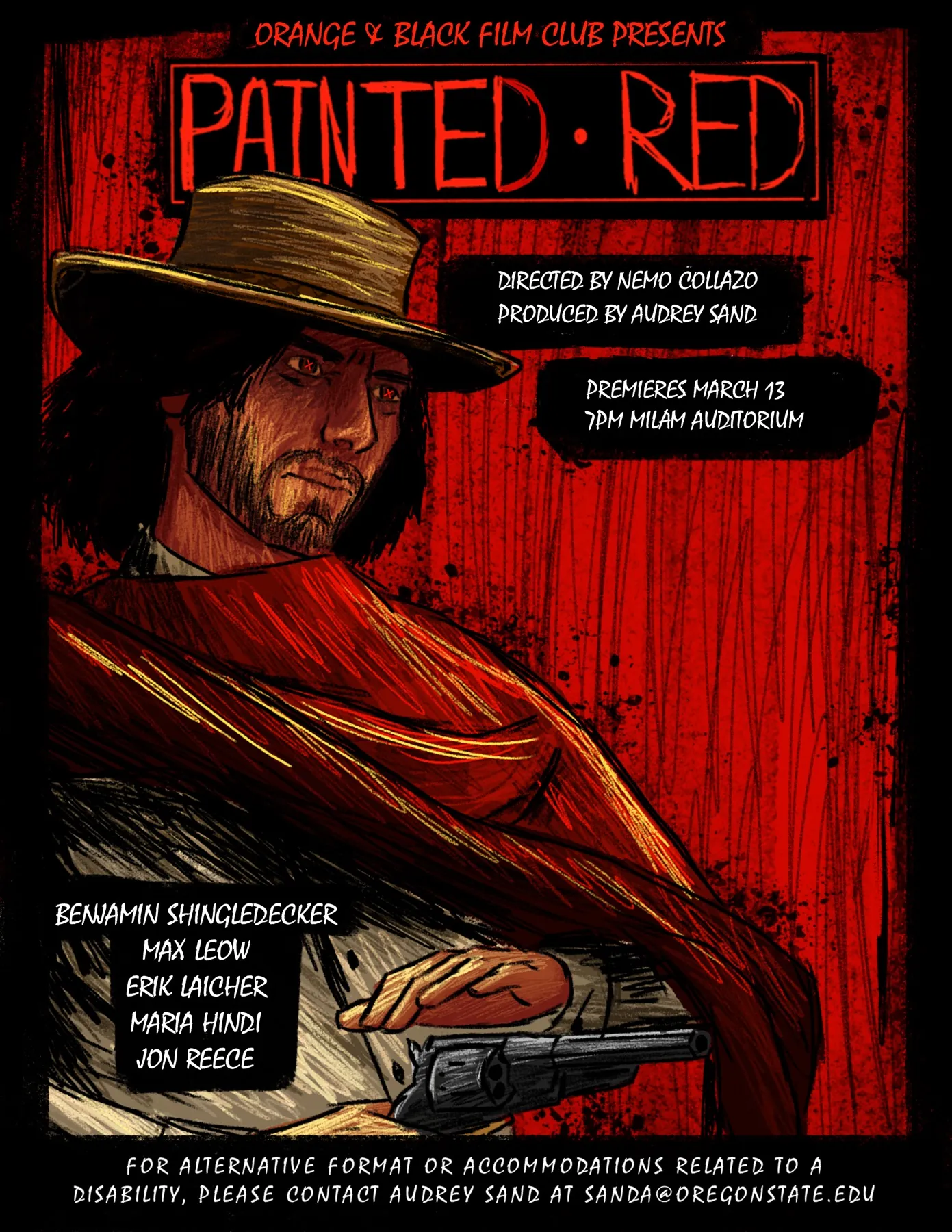 Painted Red